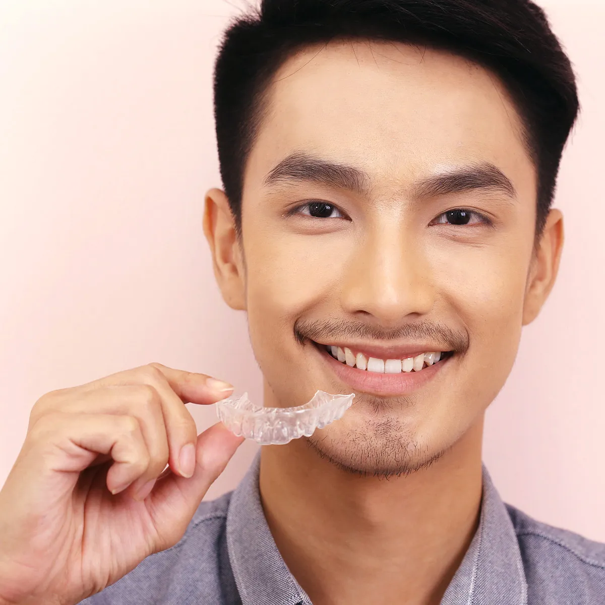 Clear aligner trays