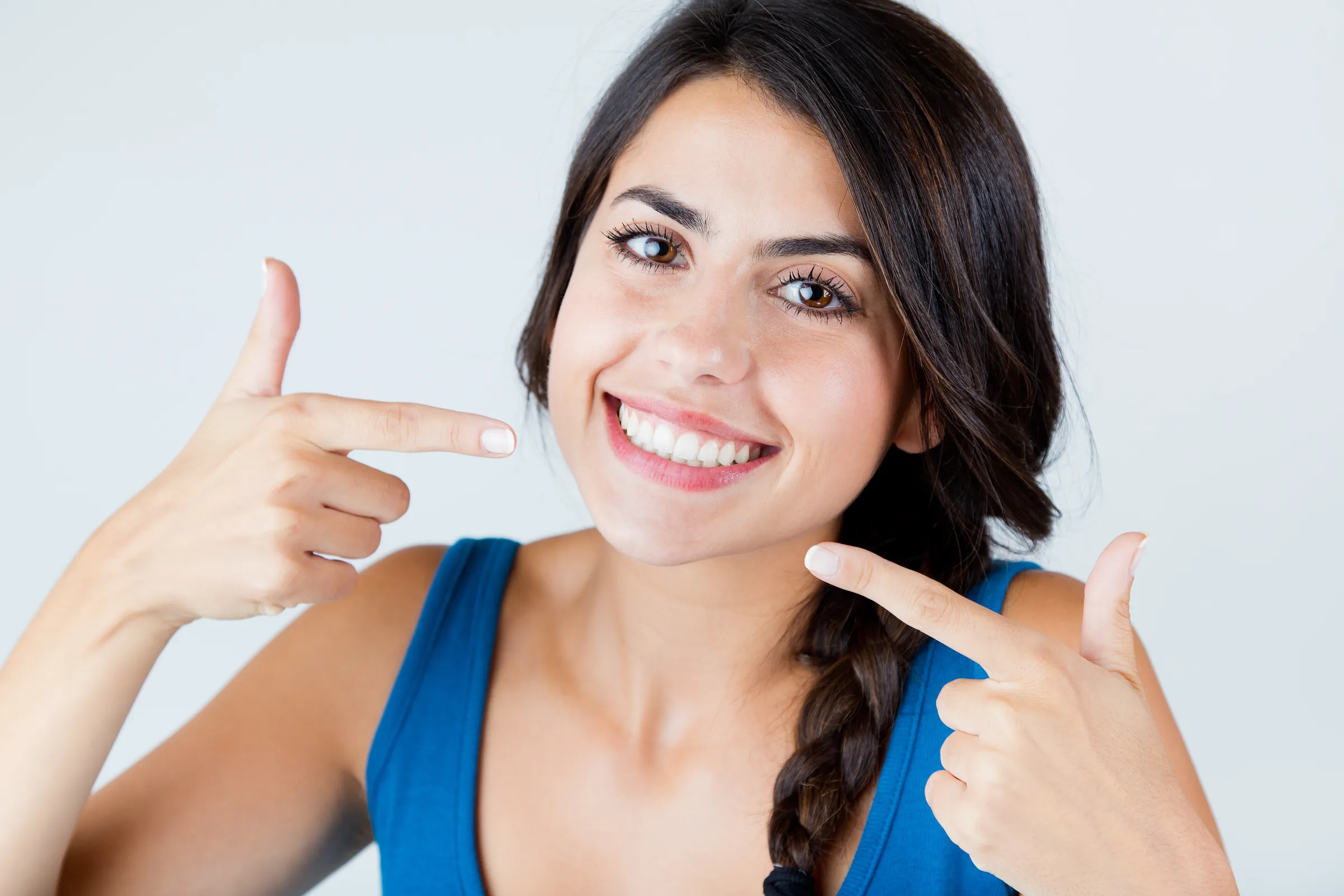 Take-home whitening trays